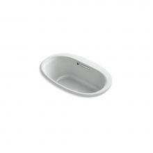 Kohler 5714-GCR-95 - Underscore® 60 Oval Bbm Bath W/Chroma