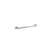 Kohler 97494-CP - Avid® 18'' towel bar