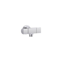 Kohler 98355-CP - Exhale® Wall-mount handshower holder with supply elbow and volume control