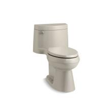 Kohler 3619-G9 - Cimarron® Comfort Height® One-piece elongated 1.28 gpf chair height toilet with Quiet-Cl