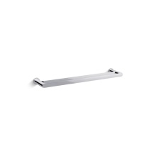 Kohler 97496-CP - Avid® 24'' double towel bar
