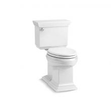 Kohler 6669-0 - Memoirs® Stately Two-piece elongated with concealed trapway, 1.28 gpf