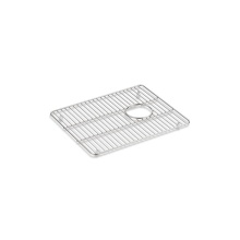 Kohler 5655-ST - Cairn® Stainless steel sink rack, 17-1/4'' x 14”, for large bowl