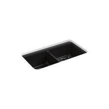 Kohler 8199-CM1 - Cairn® 33-1/2'' undermount double-bowl kitchen sink