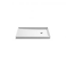Kohler 8638-0 - Rely® 48'' x 32'' alcove shower base, right drain