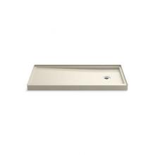 Kohler 8642-47 - Rely® 60'' x 30'' shower base with right-hand drain