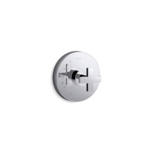 Kohler TS73115-3-CP - Composed® Rite-Temp® valve trim with cross handle