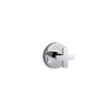 Kohler T73135-3-CP - Composed® MasterShower® volume control valve trim with cross handle