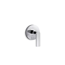 Kohler T73135-4-CP - Composed® MasterShower® volume control valve trim with lever handle