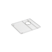 Kohler 9234-ST - Riverby® Left-hand sink rack for K-8670