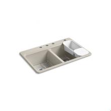 Kohler 8679-4A2-G9 - Riverby® Double Equal Top Mount Sink