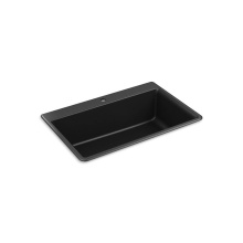 Kohler 8437-1-CM1 - Kennon® 33'' top-/undermount single-bowl kitchen sink