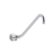 Kohler 76337-CP - Gooseneck Rainhead arm with 2-way diverter