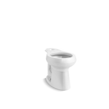 Kohler 5393-0 - Highline® Round-front toilet bowl