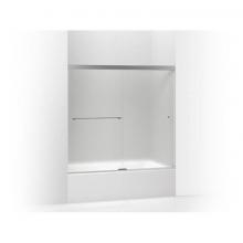 Kohler 707000-D3-SHP - Revel® Sliding bath door, 55-1/2'' H x 56-5/8 - 59-5/8'' W, with 1/4&apos