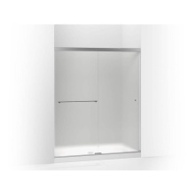 Kohler 707206-D3-SHP - Revel® Sliding shower door, 76'' H x 56-5/8 - 59-5/8'' W, with 5/16'