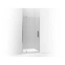 Kohler 707510-D3-SHP - Revel® Pivot shower door, 70'' H x 31-1/8 - 36'' W, with 1/4''