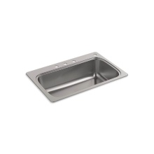 Kohler 20060-4-NA - Verse™ 33'' top-mount single-bowl kitchen sink