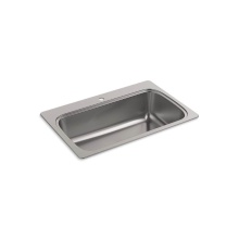 Kohler 20060-1-NA - Verse™ 33'' top-mount single-bowl kitchen sink