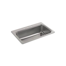 Kohler 20060-3-NA - Verse™ 33'' top-mount single-bowl kitchen sink