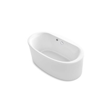 Kohler 6368-W1-0 - Sunstruck® 65-1/2'' x 35-1/2'' freestanding bath with Bask® heated s