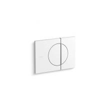 Kohler 75891-GW1 - Note® Flush actuator plate for 2''x 4'' in-wall tank and carrier system