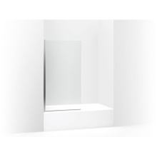 Kohler 707105-L-SHP - Aerie® Bath screen, 56-15/16'' x 32'' W with 1/4'' thick Crysta