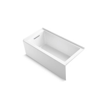 Kohler 1956-LA-0 - Underscore® 60'' x 30'' alcove bath, left drain