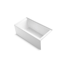 Kohler 1956-RA-0 - Underscore® 60'' x 30'' alcove bath right drain