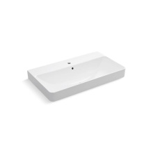 Kohler 2749-1-0 - Vox® 35-1/2'' rectangular vessel bathroom sink