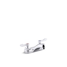 Kohler 400T20-4AKA-CP - Triton® Bowe® 1.0 gpm centerset bathroom sink faucet with aerated flow and lever handles