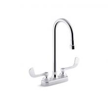 Kohler 400T70-5AKA-CP - Triton® Bowe® 1.0 gpm centerset bathroom sink faucet with aerated flow, gooseneck spout