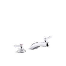 Kohler 800T20-4ANA-CP - Triton® Bowe® 0.5 gpm widespread bathroom sink faucet with aerated flow and lever handle
