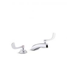 Kohler 800T20-5ANA-CP - Triton® Bowe® 0.5 gpm widespread bathroom sink faucet with aerated flow and wristblade h