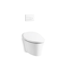 Kohler 5402-0 - Veil® One-piece elongated smart toilet, dual-flush