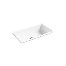 Kohler 5707-0 - Iron/Tones® 33'' top-/undermount single-bowl kitchen sink