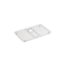 Kohler 8343-ST - Iron/Tones® Stainless steel sink rack, 22-1/2'' x 14-1/4'' for Iron/Tones