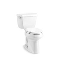 Kohler 14799-0 - Highline® Classic The Complete Solution® two-piece elongated 1.28 gpf chair height toile