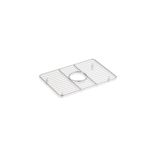 Kohler 5376-ST - Kennon® Small stainless steel sink rack, 10-5/8'' x 15-9/16''