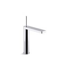 Kohler 73053-4-CP - Composed® Tall Single-handle bathroom sink faucet with joystick handle