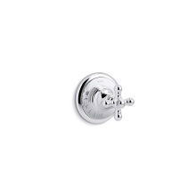 Kohler T72771-3-CP - Artifacts® MasterShower® volume control valve trim with cross handle