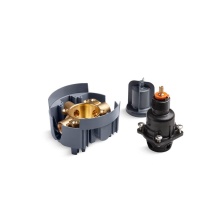 Kohler P8304-IPX-NA - Rite-Temp® Valve body and pressure-balancing cartridge kit with female NPT connections, proje