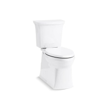 Kohler 3814-RA-0 - Corbelle® Two-piece elongated 1.28 gpf chair height toilet with right-hand trip lever