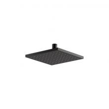 Kohler 13695-G-BL - Contemporary Square 8'' single-function rainhead, 1.75 gpm