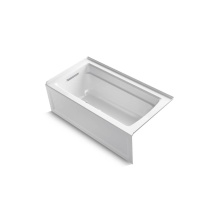 Kohler 1123-LA-0 - Archer® 60'' x 32'' alcove bath, left drain
