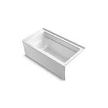 Kohler 1123-RA-0 - Archer® 60'' x 32'' alcove bath, right drain