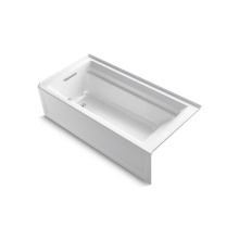 Kohler 1125-LA-0 - Archer® 72'' x 36'' alcove bath, left drain