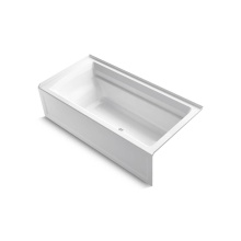 Kohler 1125-RAW-0 - Archer® 72'' x 36'' alcove bath with Bask® heated surface, alcove, r