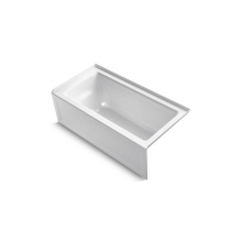 Kohler 1946-RA-0 - Archer® 60'' x 30'' alcove bath right drain