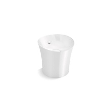 Kohler 20703-0 - Veil™ 16'' round vessel bathroom sink or pedestal sink basin
